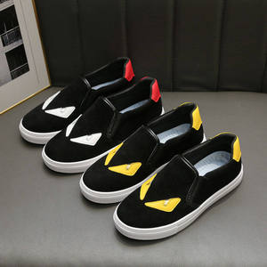 <span class=keywords><strong>Scarpe</strong></span> Casual Sportive da Uomo Slip-on Traspiranti Bicolore Stile Europeo Trendy Monster Demon - Product Image 2