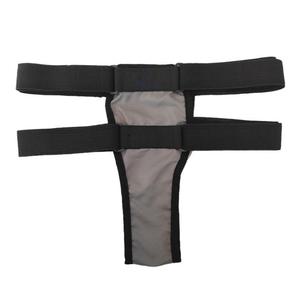 Cintura di sostegno pelvico nera di piccole dimensioni intimo donna utero tutore accessorio per il trattamento del prolasso