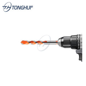Punte di vetro TCT personalizzate <span class=keywords><strong>in</strong></span> fabbrica punte da trapano con <span class=keywords><strong>testa</strong></span> a croce multifunzione da 3-16mm per piastrelle <span class=keywords><strong>in</strong></span> ceramica cemento legno vetro - Product Image 6