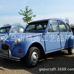 Vintage Iron Beetle Car Model Decoration For <b>Wedding</b> Bar Cafe Display <b>Prop</b> - Product Image 3