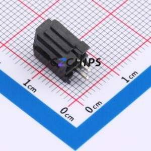 ZX-MX3.0-2-1PZZ Wire-to-Board Pin Header Through hole Component (THT),P=3mm Connector 2x1P 3mm Through Hole Micro-Fit (MX 3.0) - Product Image 2