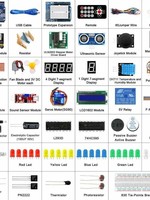 Pour R3 pour le kit de démarrage - Kit éducatif pour l'apprentissage et les projets DIY - Compatible