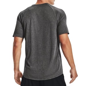 Fabrication et impression de t-shirts personnalisés en polyester/coton, impression sérigraphique, manches courtes, coupe classique, anti-boulochage - Product Image 6