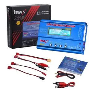 imax B6 B6AC 80W Multifunctional Smart Charger/Balance Charger/Full Assembly Power Cord