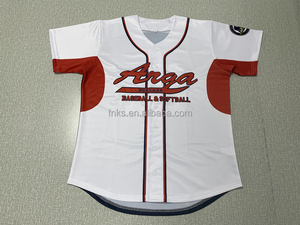 Camiseta de Béisbol Personalizada por Sublimación, Tiempo de Producción Rápido - Product Image 5