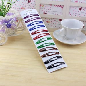Black Hair <b>Clip</b> 6.2Cm Bb <b>Clip</b> Metal Daily Women's Hair Accessory - Product Image 3