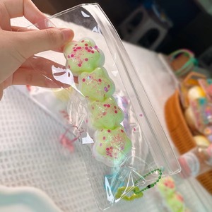 ของเล่นบีบลดความเครียดรูปแท่งครีมดาว บีบแล้วคืนรูปช้า ของเล่นนุ่มนิ่ม TPR สมจริง ของเล่นบีบ Taba Squishy น่ารัก ขายส่ง - Product Image 5
