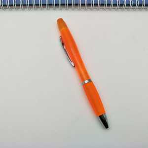Custom Logo Plastic Advertising Ballpoint <b>Pen</b> Multi-Functional Business Click <b>Pen</b> 1.0mm Writing <b>Touch</b> <b>Screen</b> Function Gifts - Product Image 4