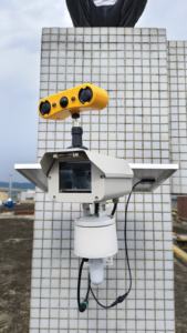 Répulsif à oiseaux solaire laser <span class=keywords><strong>vert</strong></span> amélioré avec alarme solaire, étanche IP65 pour utilisation en extérieur - Product Image 5