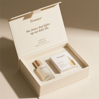 Boîte Cadeau Biodégradable Personnalisée avec Logo, Magnétique, en Carton pour Affaires, Mariage, Kraft Ondulé, Bijoux, Parfums, Bougies, Portefeuille
