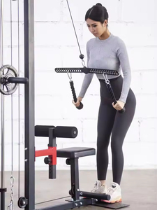 BunnyHi LMJPJ002 Accessoire de gymnastique Position multi-trous Réglable Poignée arrière à traction <span class=keywords><strong>haute</strong></span> Accessoires de poignée de traction - Product Image 6