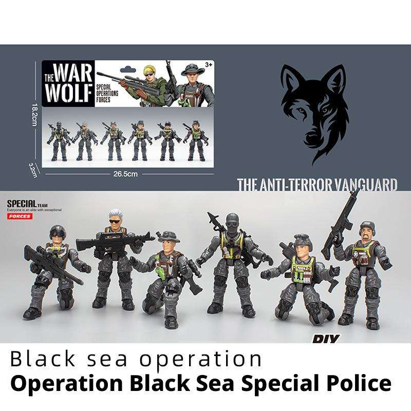 Black sea operation swat (14 joints movable)