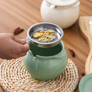 Tarro de Cerámica para Condimentos Mystic Arts con Tapa 2333A, Almacenamiento Hermético para Aceite, Sal, Salsa de Soya, Vinagre, Uso en la Cocina - Product Image 3