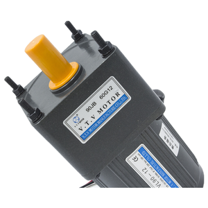 Motorreductor de CA de 8W y 240V, Síncrono, Eje de 12mm, VL80-8/JB60G12, Personalizable, Bajo Precio, ¡Oferta Caliente! - Product Image 1