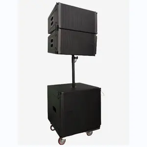 PA system class D amplifier powered bluetooth speakers passive active subwoofer dj equipment tower column line array speakers