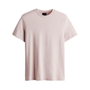 T-shirt décontracté en tissu mélangé lavé, avec un tissu doux et durable pour des détails fonctionnels et un charme décontracté pour un usage quotidien - Product Image 1