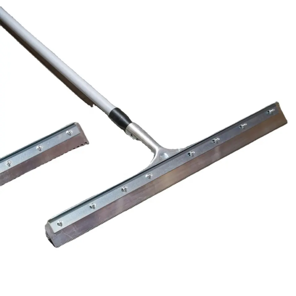 Aluminium Stiftrakel Pin Leveller For self leveling notched floor Levelling Compounds Screeding Flooring Fitting Tools