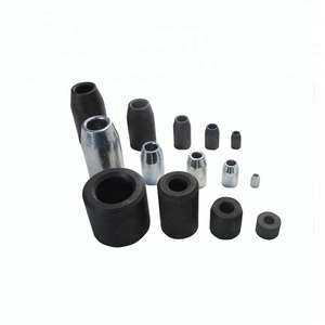 Manguito de acero electrogalvanizado, Hardware de ajuste, color negro - Product Image 3