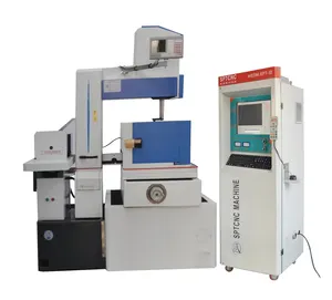 Máquina de corte de fio cnc edm DK7732C de alta precisão e velocidade média Spaite