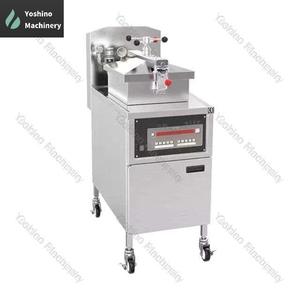 Patatine fritte al dado e macchina per friggere il pollo fritto per la <span class=keywords><strong>produzione</strong></span> di alimenti per il tempo libero. - Product Image 1