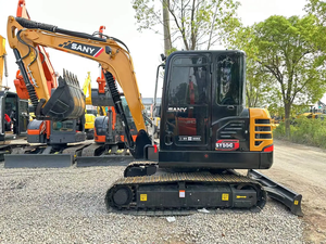 Machinery Used Sany Excavator Sy55c/ Sy75c/Sy60c/Sy65c/Sy135c Used <b>Track</b> 5-6 Tons Construction Excavator for Sale - Product Image 3