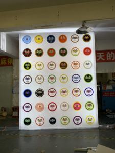 TIANLANG ขาตั้งแบบแสดงป๊อปอัพพับได้สำหรับงานแสดงสินค้าการแสดงนิทรรศการป๊อปอัพหรือพื้นหลัง - Product Image 4