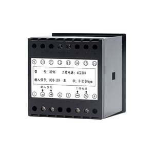 AOYI HN-DP96 Compteur numérique à panneau 3,5 chiffres AC DC Volt Ampère RPM HZ Indicateur analogique pour équipement de puissance, de métallurgie et de plastique - Product Image 6