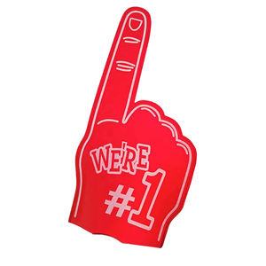 Guantes de Animadora de Espuma EVA Personalizados, Ligeros, Duraderos y Portátiles con Logotipo Personalizado para Eventos Deportivos - Product Image 4