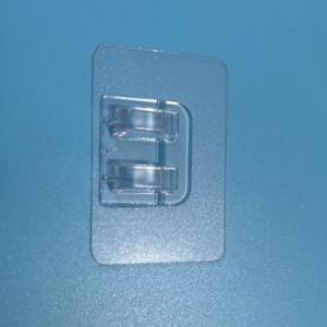 Clips para Cables Autoadhesivos de Acrílico Transparente para Montaje en Pared, Organización de Cables, Almacenamiento en Dormitorio - Product Image 3