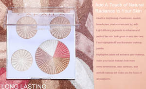 Paleta de corrector de cara caliente 2025, paletas de Base de maquillaje, base de contorno mate de larga duración, Corrector de Color Facial, cosmético - Product Image 4