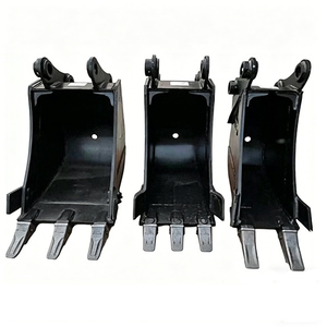 Productos Más Vendidos: Cuchara de Excavación Estrecha para PC30, PC35, PC45, PC55, PC60, 20-40cm de Ancho, para Excavaciones Profundas - Product Image 1