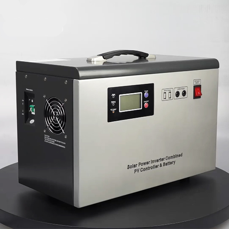 2022 Newest Mini Portable Solar Power System Generator · image 2