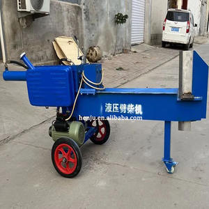 Fendeuse <span class=keywords><strong>de</strong></span> bûches d'occasion pour excavatrice industrielle manuelle Mini Skid Steer Hand 20t Fendeuse <span class=keywords><strong>de</strong></span> bûches cône à vis 30 tonnes en stock - Product Image 6