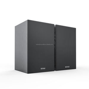 Altavoces de estantería de diseño de cavidad clásica <span class=keywords><strong>con</strong></span> conexión HiFi BT directo de fábrica al por mayor hecho de ABS - Product Image 1