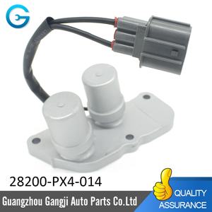 โซลินอยด์วาล์วล็อคเกียร์ รุ่น 28200-PX4-014 สำหรับระบบควบคุมการเปลี่ยนเกียร์ของรถยนต์ฮอนด้า ซีวิค พร้อมโซลินอยด์วาล์วล็อคเกียร์ - Product Image 6