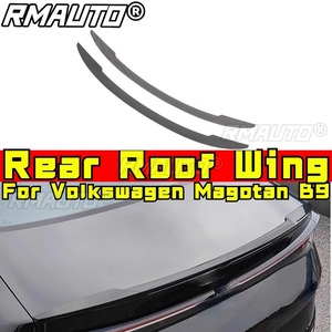 Pour VW Magotan B9 Accessoires Extérieurs Voiture Aileron Arrière Spoiler de Coffre Aileron de Toit Spoiler de Toit Arrière Kit Carrosserie - Product Image 2