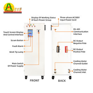 Op Maat Gemaakte Programmeerbare Verstelbare 90kw Voeding Experimentele Testen Veroudering 300a Dc Voeding Gratis Levering - Product Image 4