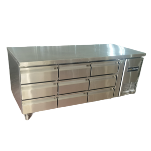 Mesa Refrigerador Mostrador comercial Mesa de preparación de pizza Refrigerador <span class=keywords><strong>Congelador</strong></span> Cajón - Product Image 1