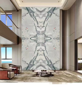 Mármol Blanco Hanjiang - Piedra de Textura Natural Gris-Blanco-Negro para Decoración de Pisos/Paredes/Encimeras de Hogar y Hotel - Product Image 3