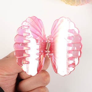 QianJin, лидер продаж, новые милые красочные градиентные аксессуары для волос, заколки для волос из смолы, заколки для волос - Product Image 3