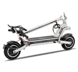 Scooter Ecológico para Adultos de Largo Alcance con Batería de Litio de 48V, Plegable y Portátil para la Ciudad, ECS117 - Product Image 6