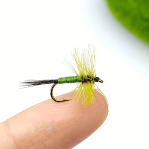Moscas Secas de Eneuoptera WY670 # 14 Moscas de Pesca Atadas a Mano para Trucha, Panfish y Lubina Pequeña - Product Image 6