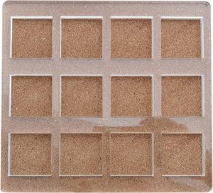 Dakwartz Acrylique Cookie Moule Ours Carré Géométrique Amour Ovale Cutters pour DIY Cuisson Biscuits Fondant Cutter Moule - Product Image 6