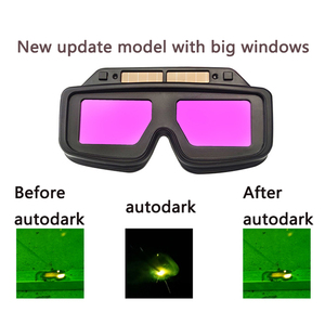 <span class=keywords><strong>Anti</strong></span>-<span class=keywords><strong>Flog</strong></span> แว่นเชื่อมปรับแสงอัตโนมัติ,ป้องกันแสงสะท้อนแว่นตาพร้อมหมวกนิรภัยสำหรับงานเชื่อมอุปกรณ์ป้องกันดวงตาเครื่องตัดเครื่องเชื่อมงานบัดกรี - Product Image 4