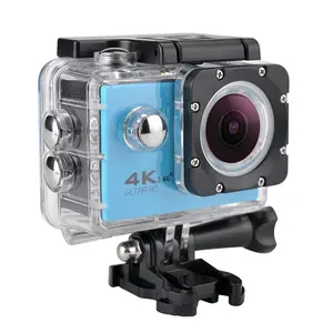 Sportcamera Ultra Hd 4K/1080P Go Mini Pro Camcorders 24mp Wifi Waterdicht 30M Helm Video Motion Action Camera Fisheye Len