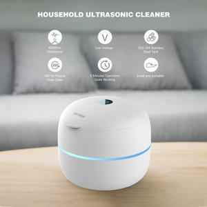 Nettoyeur ultrasonique UV pour appareils dentaires, appareils dentaires et protège-dents en acier inoxydable avec fonction de chauffage pour usage domestique - Product Image 5