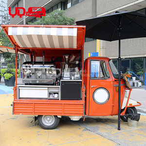 UrDream-Carro <span class=keywords><strong>de</strong></span> café personalizado para magdalenas, furgoneta móvil <span class=keywords><strong>de</strong></span> 3 ruedas para helados y aperitivos, coche <span class=keywords><strong>de</strong></span> comida italiana, camión <span class=keywords><strong>de</strong></span> comida Ape a la venta - Product Image 1