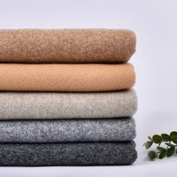 Tissu mélangé en polyester 100% cationique de haute qualité, tricoté, 310 g/m², pour costume