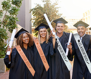 Fascia di Laurea alla Moda con Design CLASSE 2026 in Lamina Dorata Lucida, Fascia in Pelle Glitterata per Feste <span class=keywords><strong>e</strong></span> Cerimonie - Product Image 4