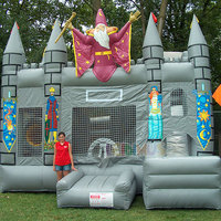 Castillo Inflable Nemo en Oferta, Casa de Brinco Inflable, Castillo Inflable con Tobogán
